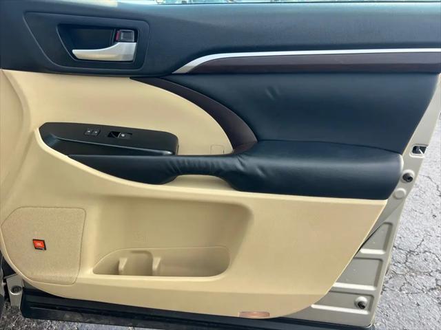 2014 Toyota Highlander Limited Platinum V6