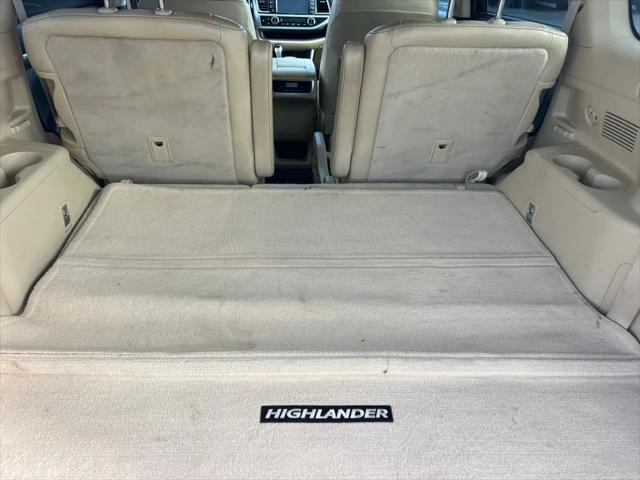 2014 Toyota Highlander Limited Platinum V6