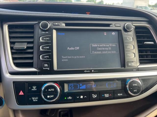 2014 Toyota Highlander Limited Platinum V6