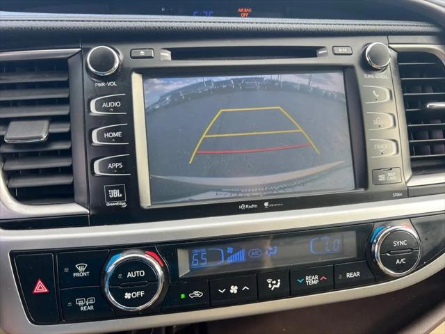 2014 Toyota Highlander Limited Platinum V6