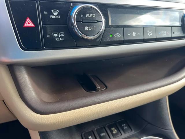 2014 Toyota Highlander Limited Platinum V6