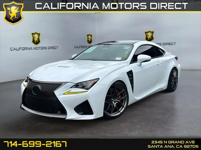 2019 Lexus RC F RC F for sale in Santa Ana, CA