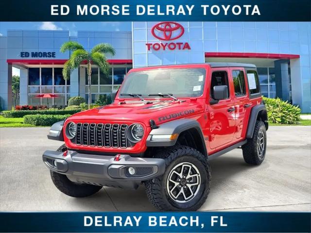 2026 Jeep Wrangler 4-Door Rubicon 4x4 for sale in Delray Beach, FL