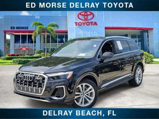 2025 Audi Q7 Premium Plus 55 TFSI quattro Tiptronic for sale in Delray Beach, FL