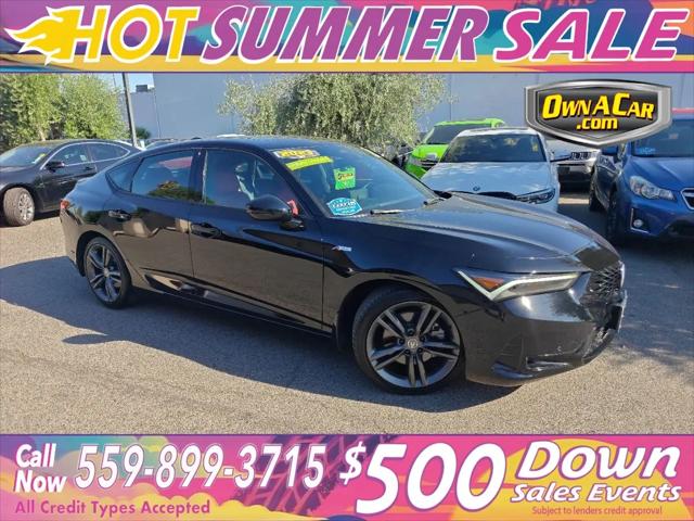 2023 Acura Integra A-SPEC Technology for sale in Fresno, CA