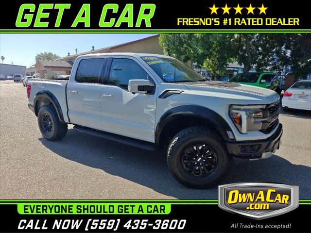 2025 Ford F-150 Raptor for sale in Fresno, CA