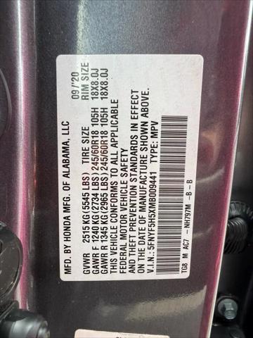 2021 Honda Pilot 2WD EX-L