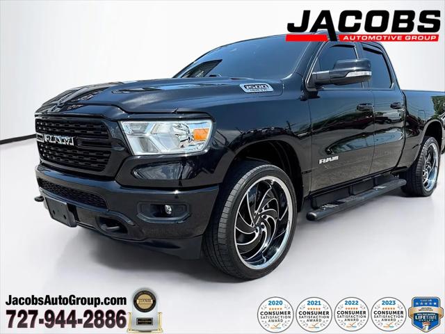 2022 Ram 1500 Big Horn Quad Cab 4x4 6'4" Box for sale in New Port Richey, FL