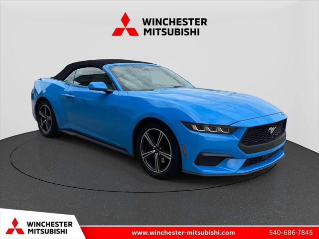 2024 Ford Mustang EcoBoost Premium Convertible for sale in Winchester, VA