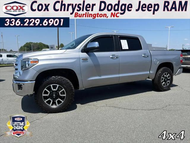 2021 Toyota Tundra 1794 Edition for sale in Burlington, NC