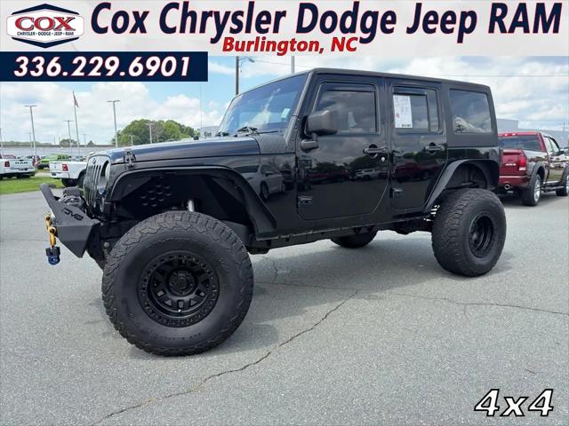 2016 Jeep Wrangler Unlimited Sport for sale in Burlington, NC