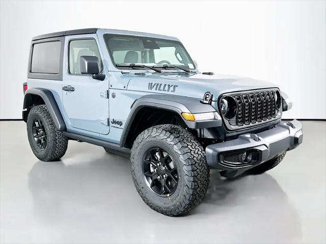 2026 Jeep Wrangler 2-Door Willys 4x4 for sale in Owasso, OK