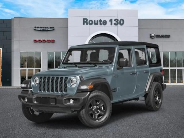 2026 Jeep Wrangler 4-Door Willys 4x4 for sale in Robbinsville, NJ