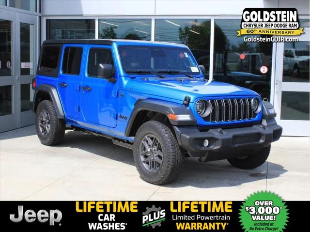 2026 Jeep Wrangler 4-Door Sport S 4x4 for sale in Latham, NY