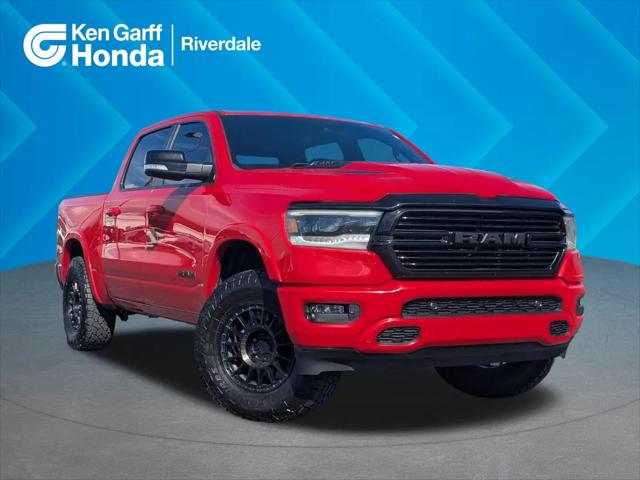 2022 Ram 1500 Laramie Crew Cab 4x4 5'7" Box for sale in Riverdale, UT