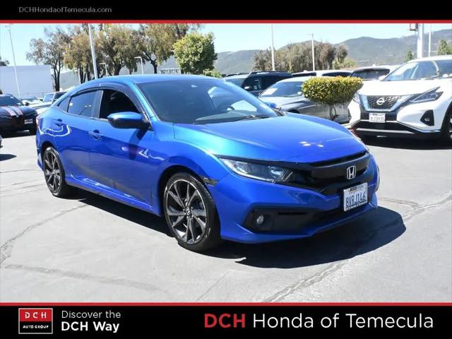 2021 Honda Civic Sport