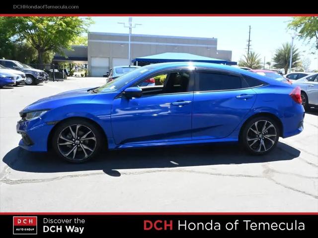 2021 Honda Civic Sport