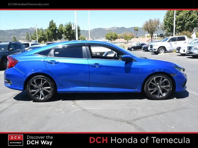 2021 Honda Civic Sport