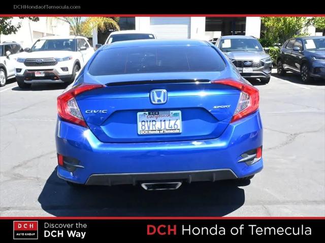 2021 Honda Civic Sport
