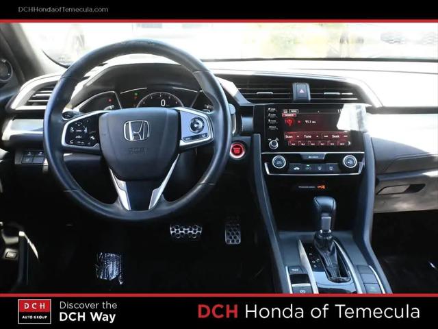 2021 Honda Civic Sport
