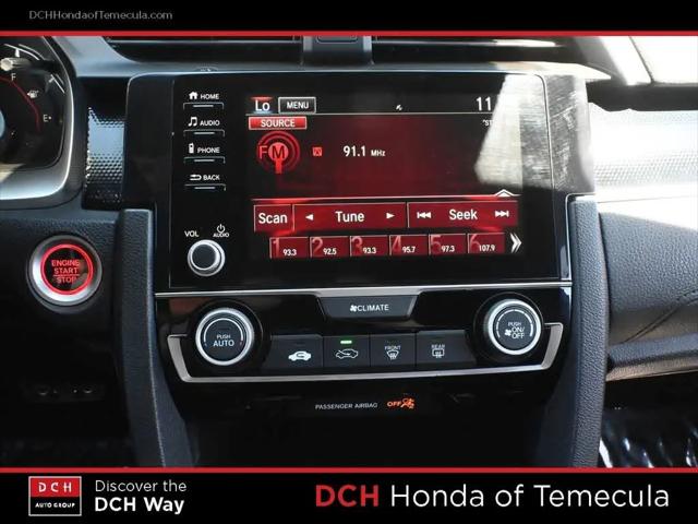 2021 Honda Civic Sport