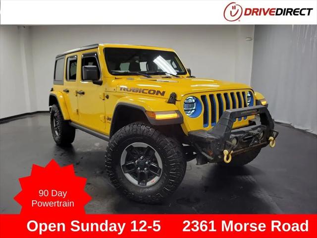 2018 Jeep Wrangler Unlimited Rubicon 4x4 for sale in Columbus, OH