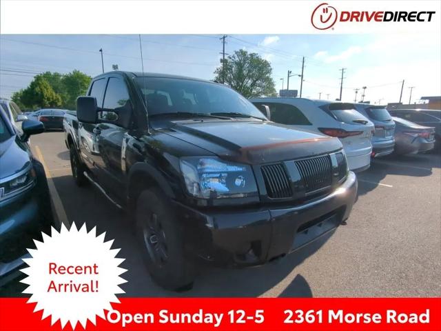 2014 Nissan Titan PRO-4X for sale near Columbus, OH