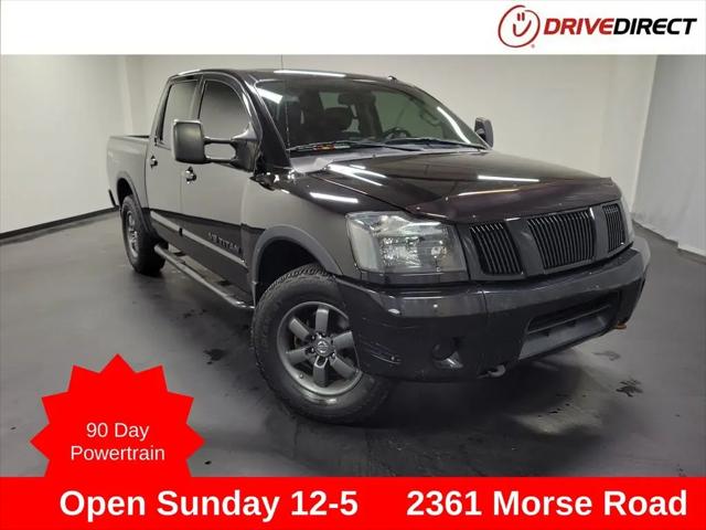 2014 Nissan Titan PRO-4X for sale near Columbus, OH