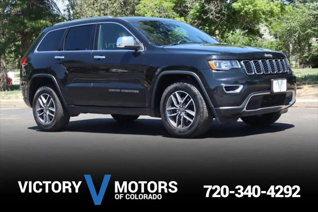 2020 Jeep Grand Cherokee Limited 4x4 for sale in Longmont, CO