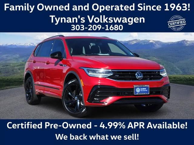 2024 Volkswagen Tiguan 2.0T SE R-Line Black for sale in Aurora, CO