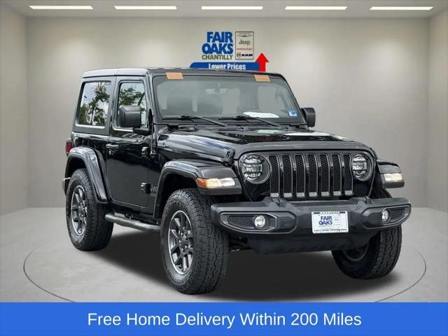 2021 Jeep Wrangler 80th Anniversary 4x4 for sale in Chantilly, VA