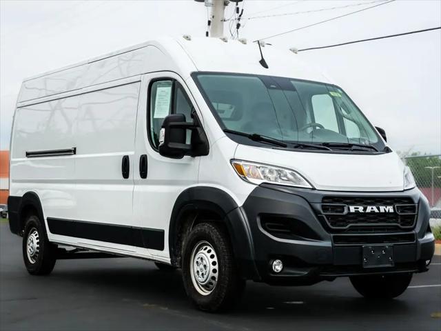 2025 Ram ProMaster 2500 Cargo Van Tradesman High Roof 159 WB w/Pass Seat for sale in Lansing, IL