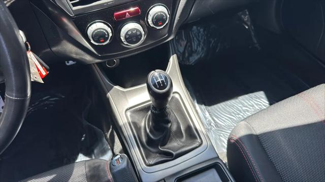 2011 Subaru Impreza WRX