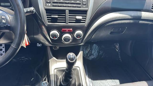 2011 Subaru Impreza WRX