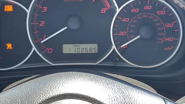 2011 Subaru Impreza WRX