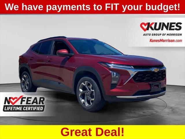 2025 Chevrolet Trax FWD LT for sale in Morrison, IL