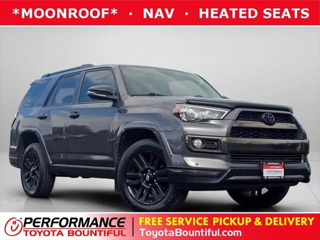 2019 Toyota 4Runner Limited Nightshade for sale in Bountiful, UT
