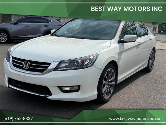 2015 Honda Accord Sport for sale in San Diego, CA