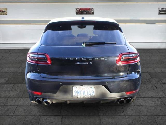 2015 Porsche Macan S