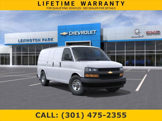 2026 Chevrolet Express Cargo Van 2500 Regular Wheelbase, WT, RWD for sale in California, MD