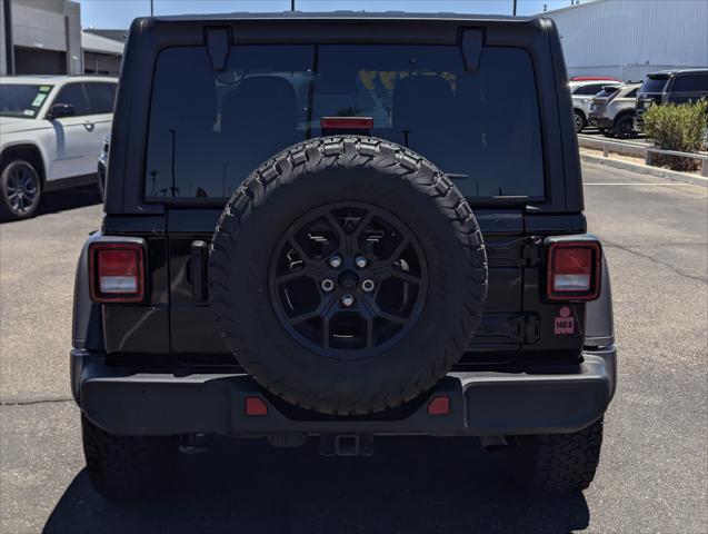 Used 2024 Jeep Wrangler 2-Door Willys 4x4 For Sale in Tucson, AZ