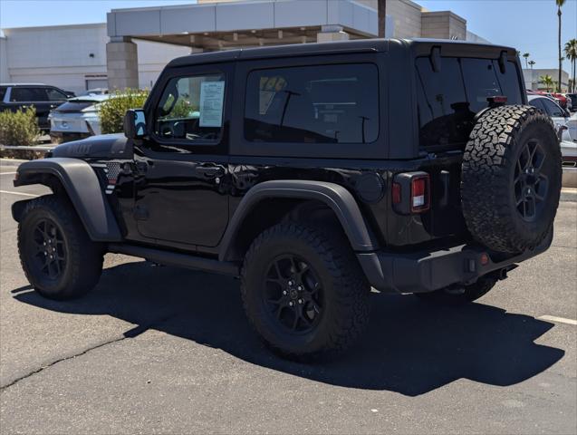 Used 2024 Jeep Wrangler 2-Door Willys 4x4 For Sale in Tucson, AZ