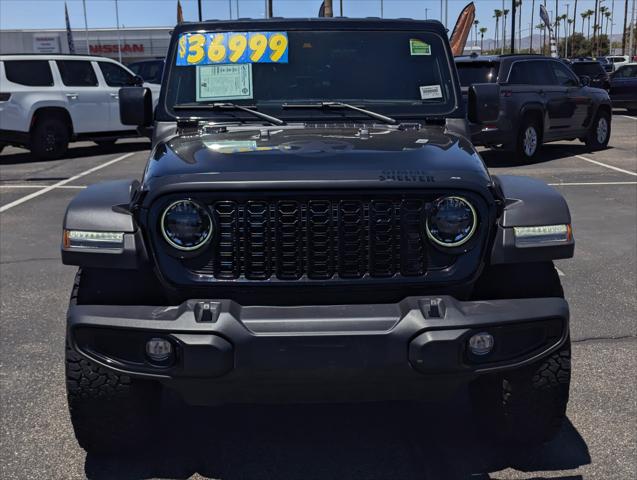 Used 2024 Jeep Wrangler 2-Door Willys 4x4 For Sale in Tucson, AZ
