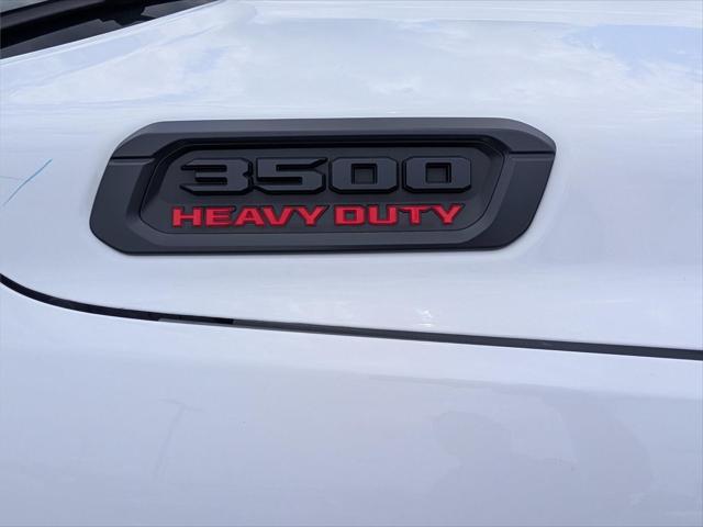 2026 Ram 3500 Tradesman Regular Cab 4x4 8 Box