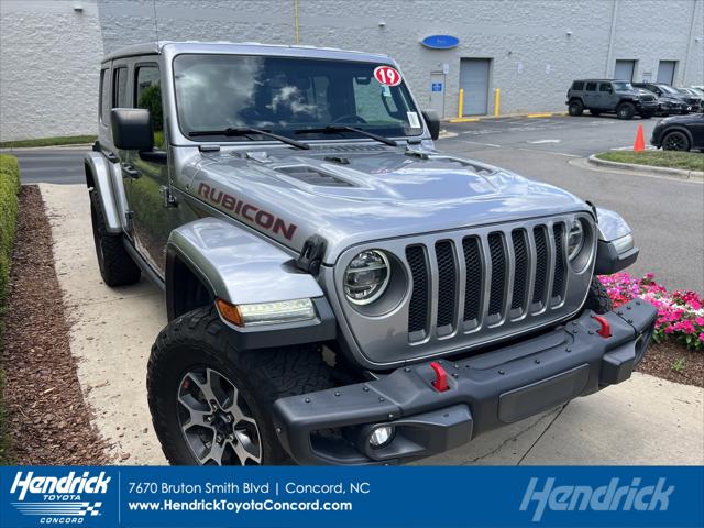 2019 Jeep Wrangler Unlimited Rubicon 4x4 for sale in Concord, NC