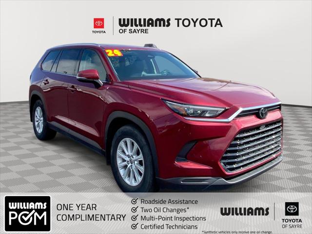 2024 Toyota Grand Highlander XLE for sale in Sayre, PA