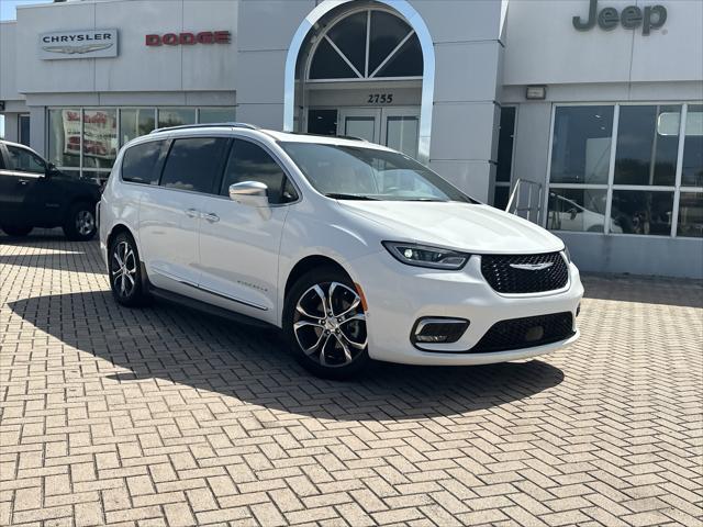 2022 Chrysler Pacifica Pinnacle
