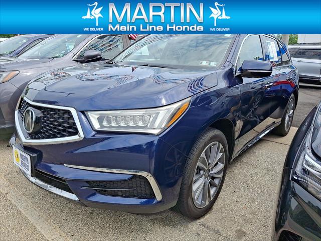 2017 Acura MDX w/Technology Package for sale in Ardmore, PA