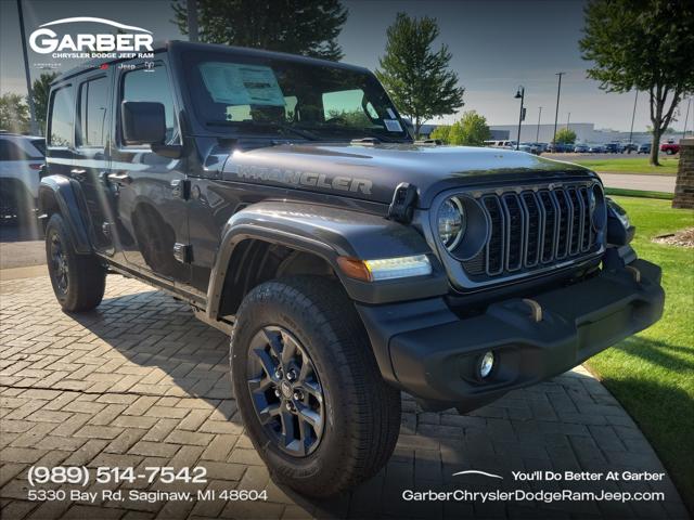 2026 Jeep Wrangler 4-Door 85th Anniversary Edition for sale in Saginaw, MI