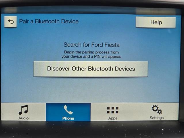 2019 Ford Fiesta SE